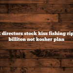 South32 directors stock kiss fishing rip off bhp billiton not kosher plan